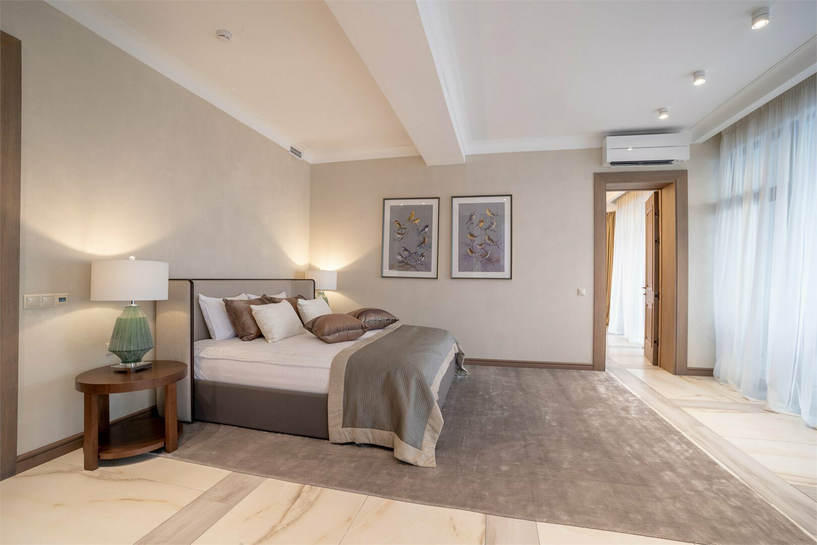 Апартаменты на пляже 1 спальня