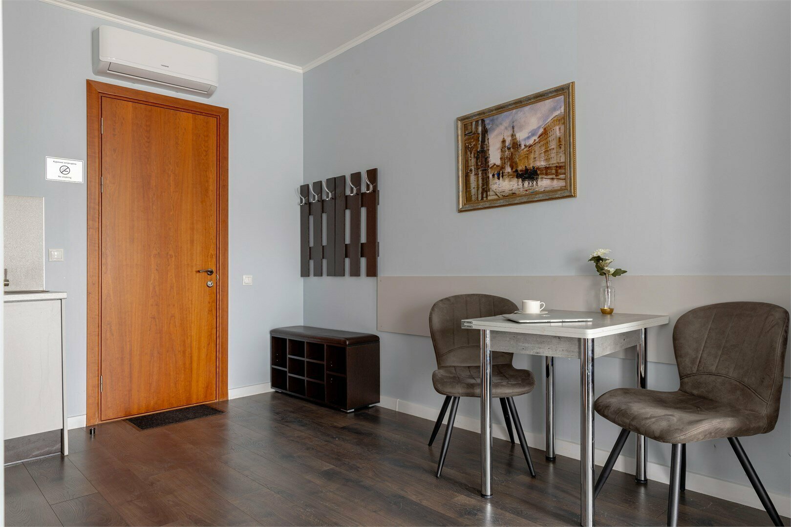 Улучшенная студия c джакузи и видом на Рубинштейна