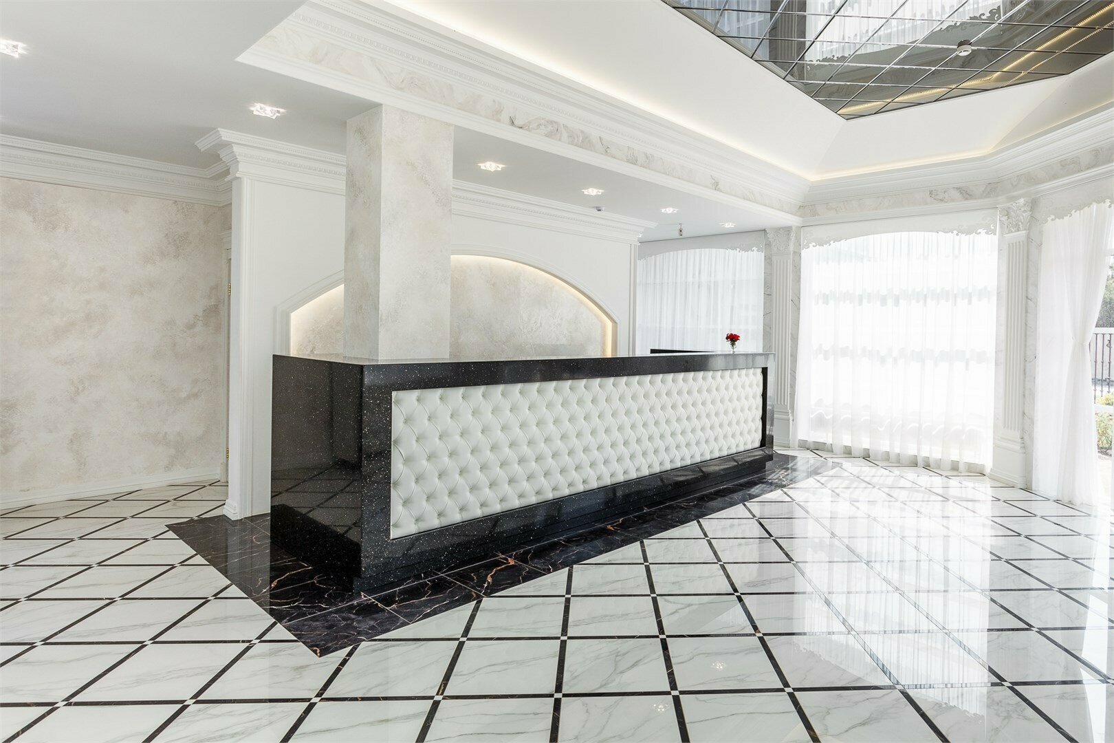 ЛЮКС с видом на БАССЕЙН 2-комнатный