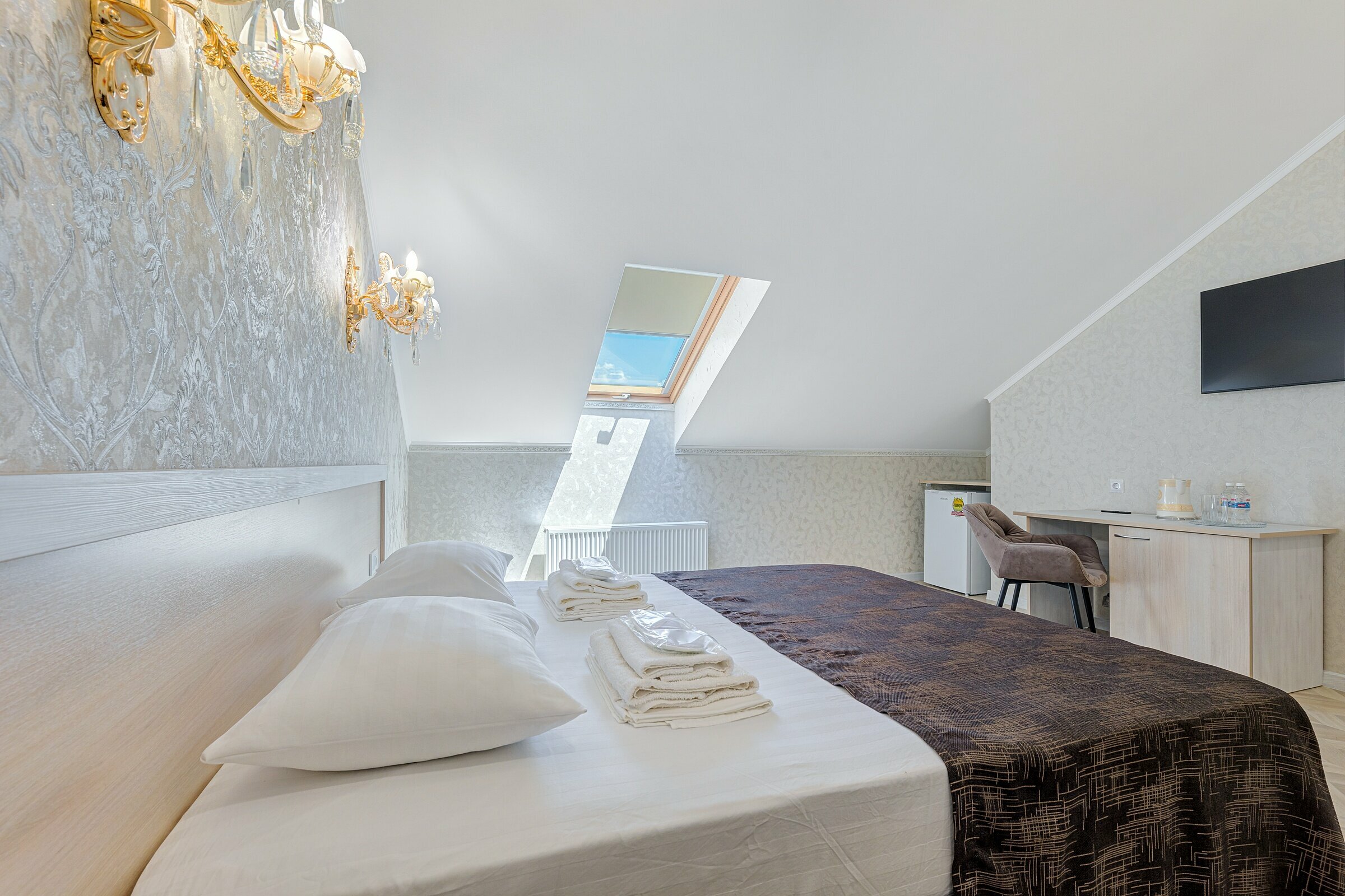 Семейный мансарда