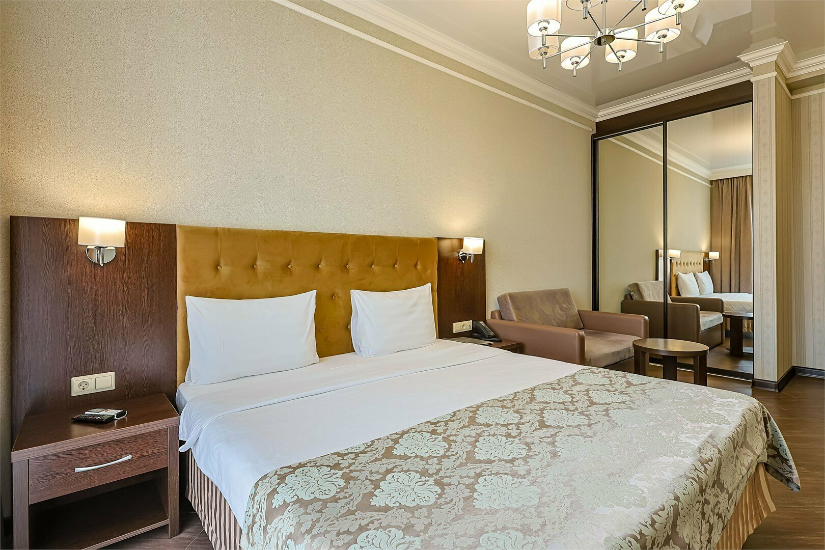 Номер первой категории "Комфорт с балконом"