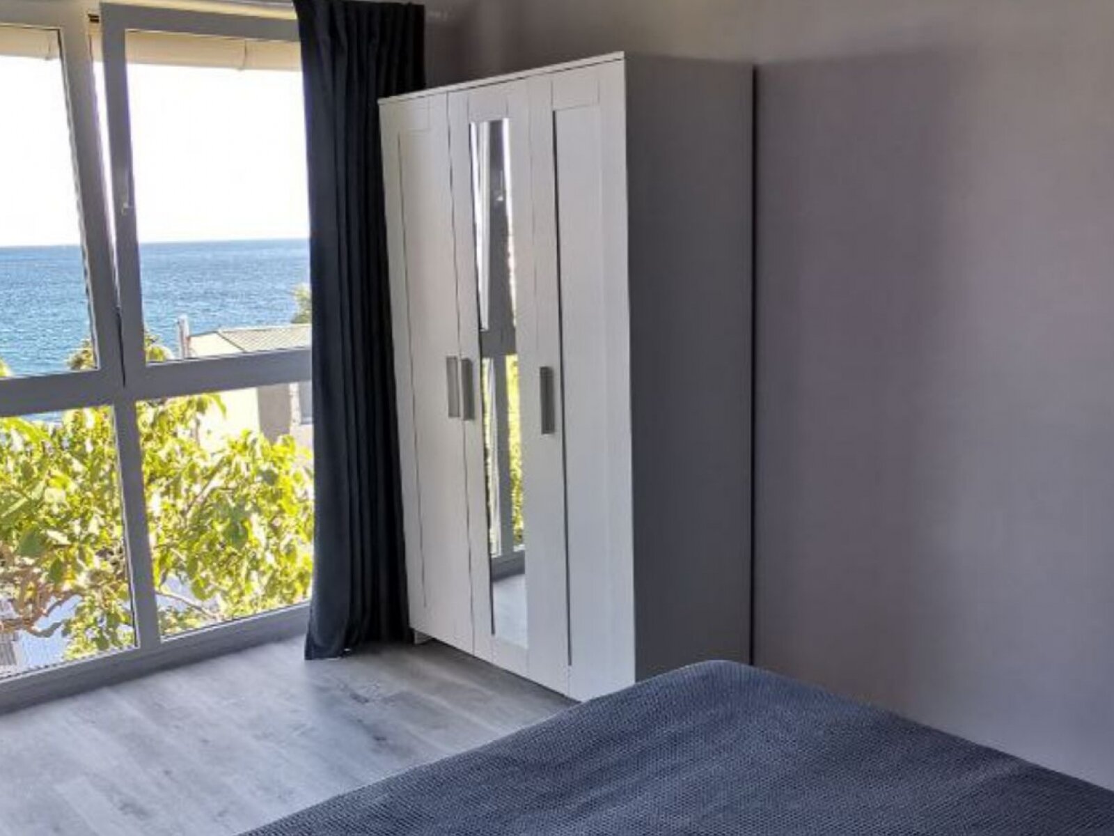 Четырехместный номер с видом на море