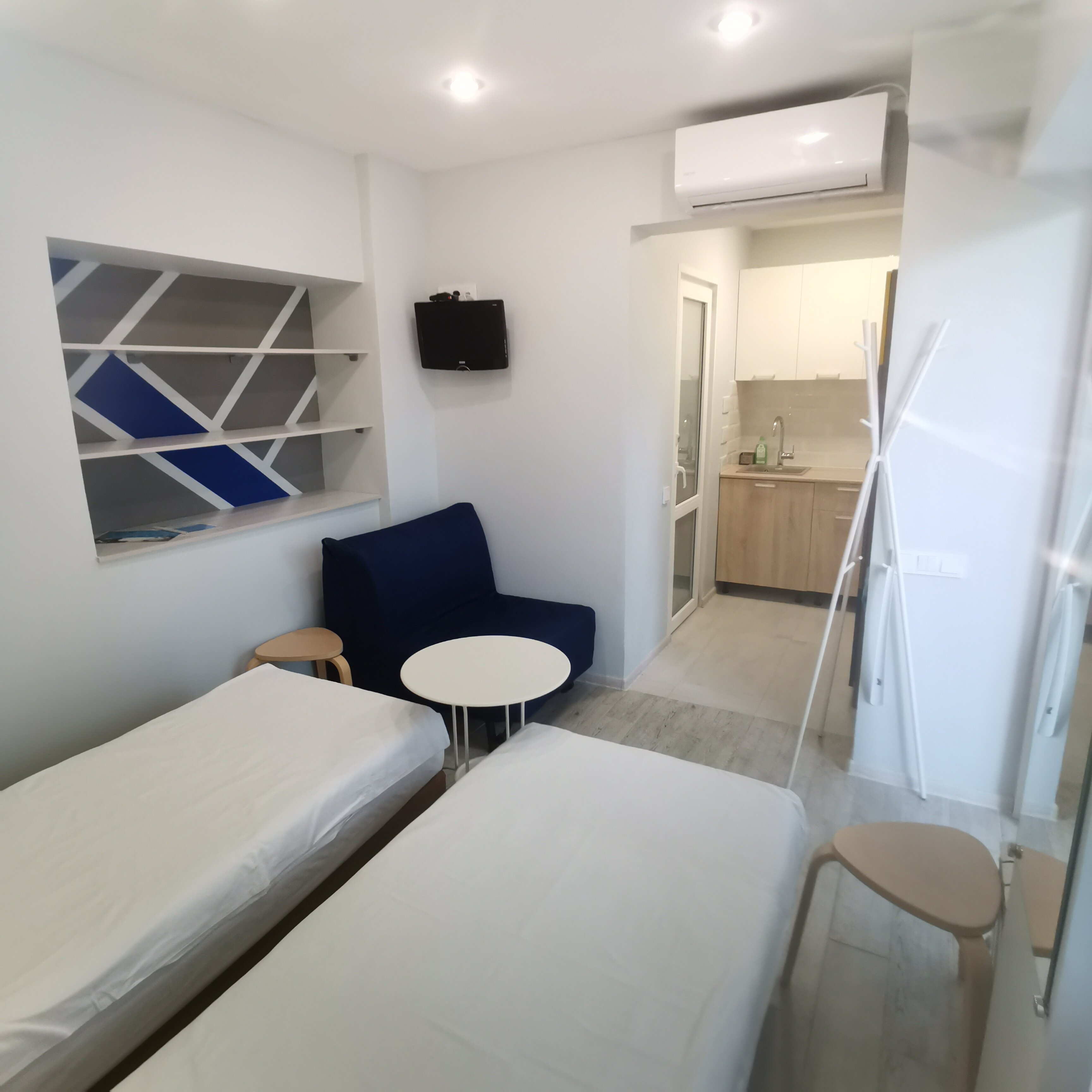 Стандартный трехместный номер