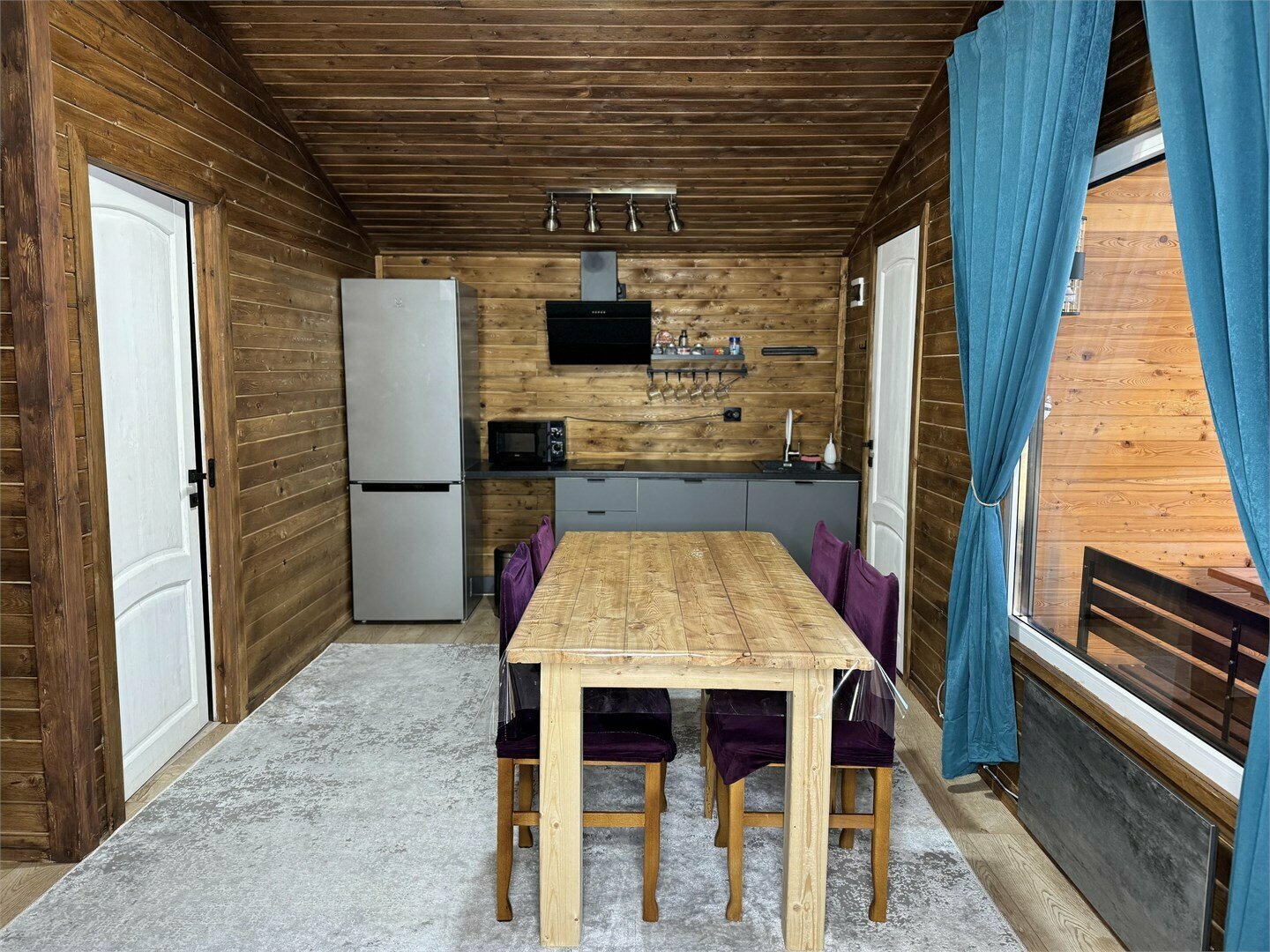 Семейный коттедж до 6 ти человек