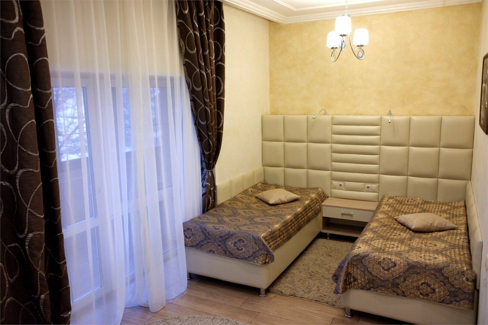 Стандарт с 2-мя отдельными кроватями