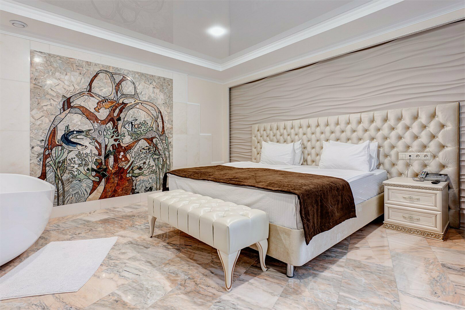 Гранд Люкс трехкомнатный