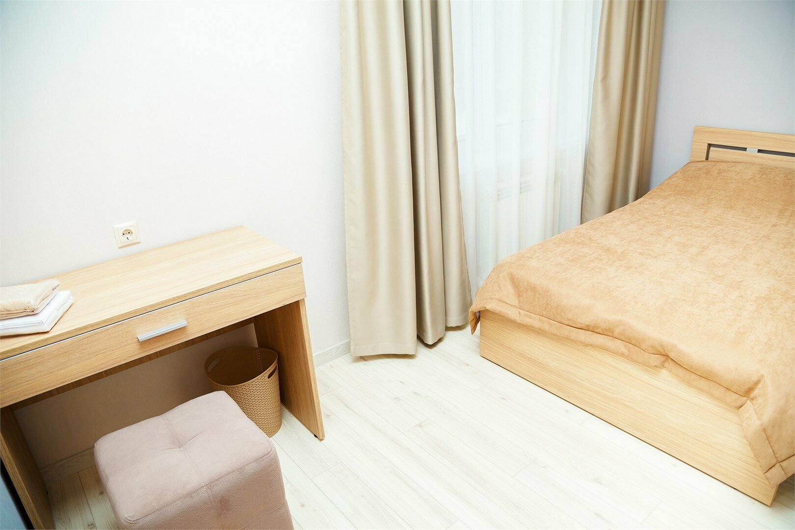 Трёхместный Люкс (улучшенный 5) с кондиционером и камином