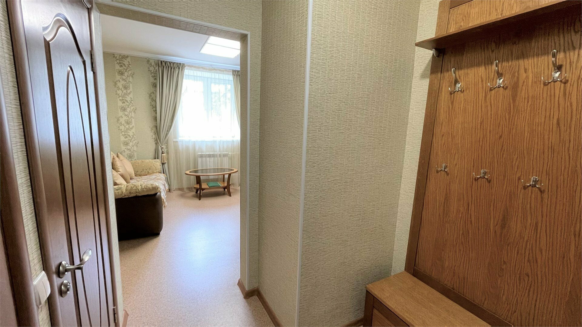 Номер «ЛЮКС» (2-местный, 2-комнатный) 2 корпус