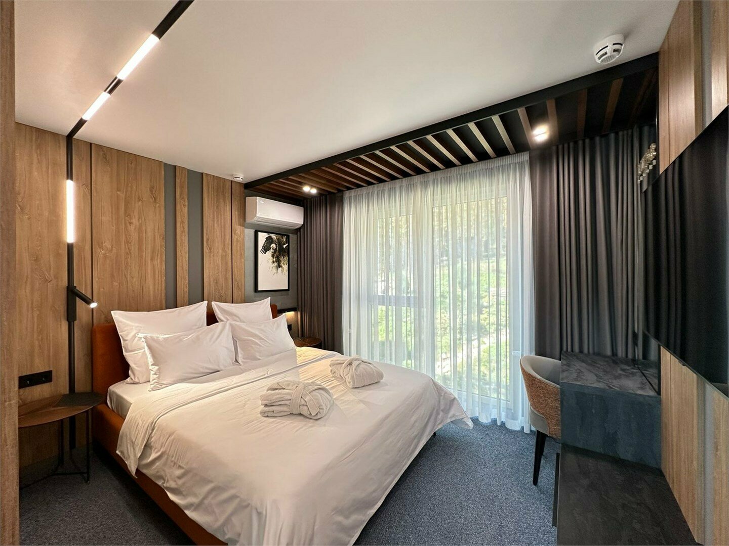 Апартаменты с террасой