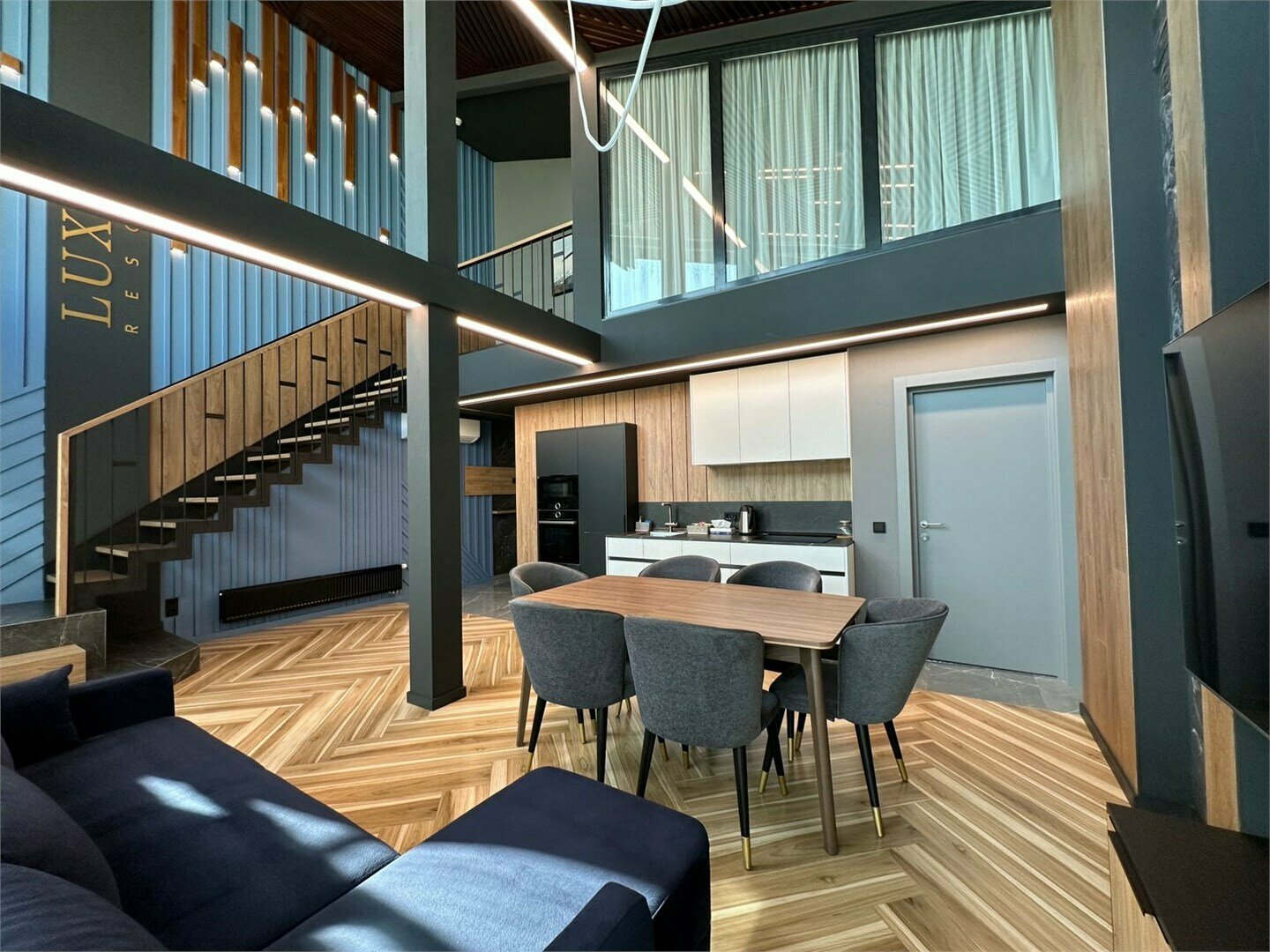 Апартаменты с террасой