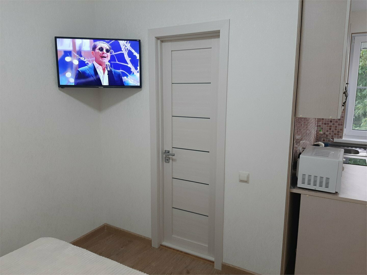 Студия на мансарде