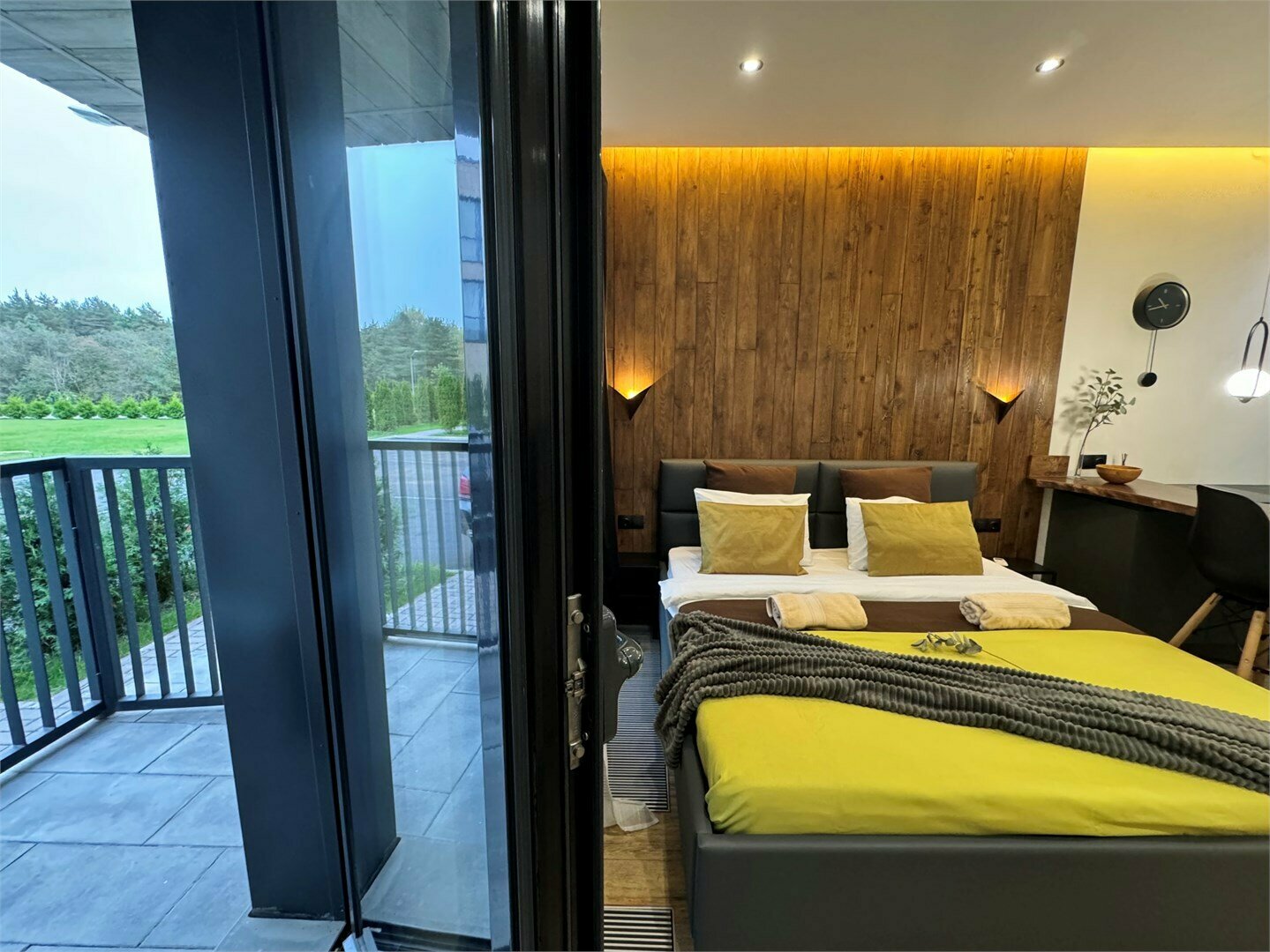 Апартаменты Adventure Rustic 27м.