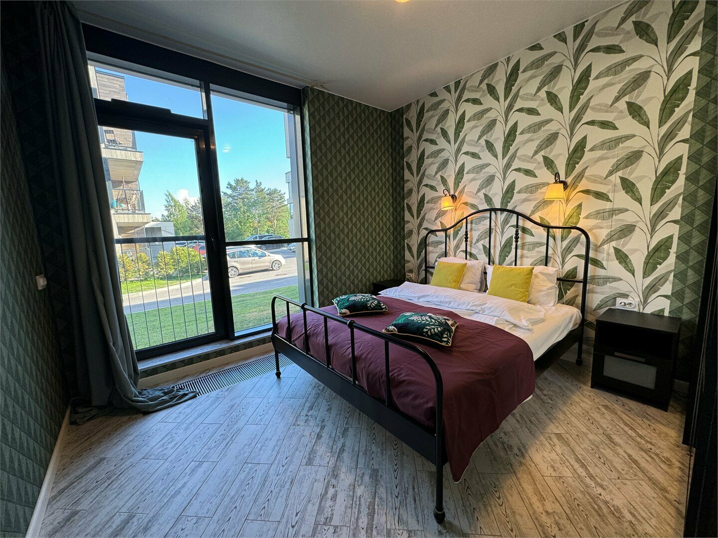 Апартаменты Adventure Garden 55 м.