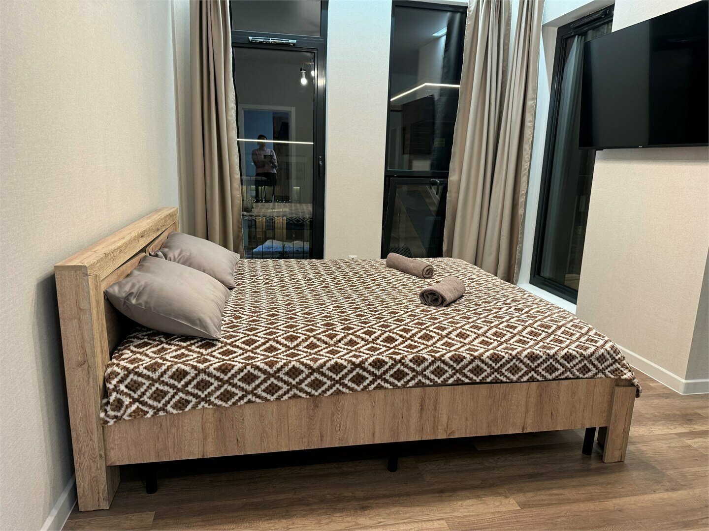 Апартаменты Adventure Park с двумя спальнями 65м.