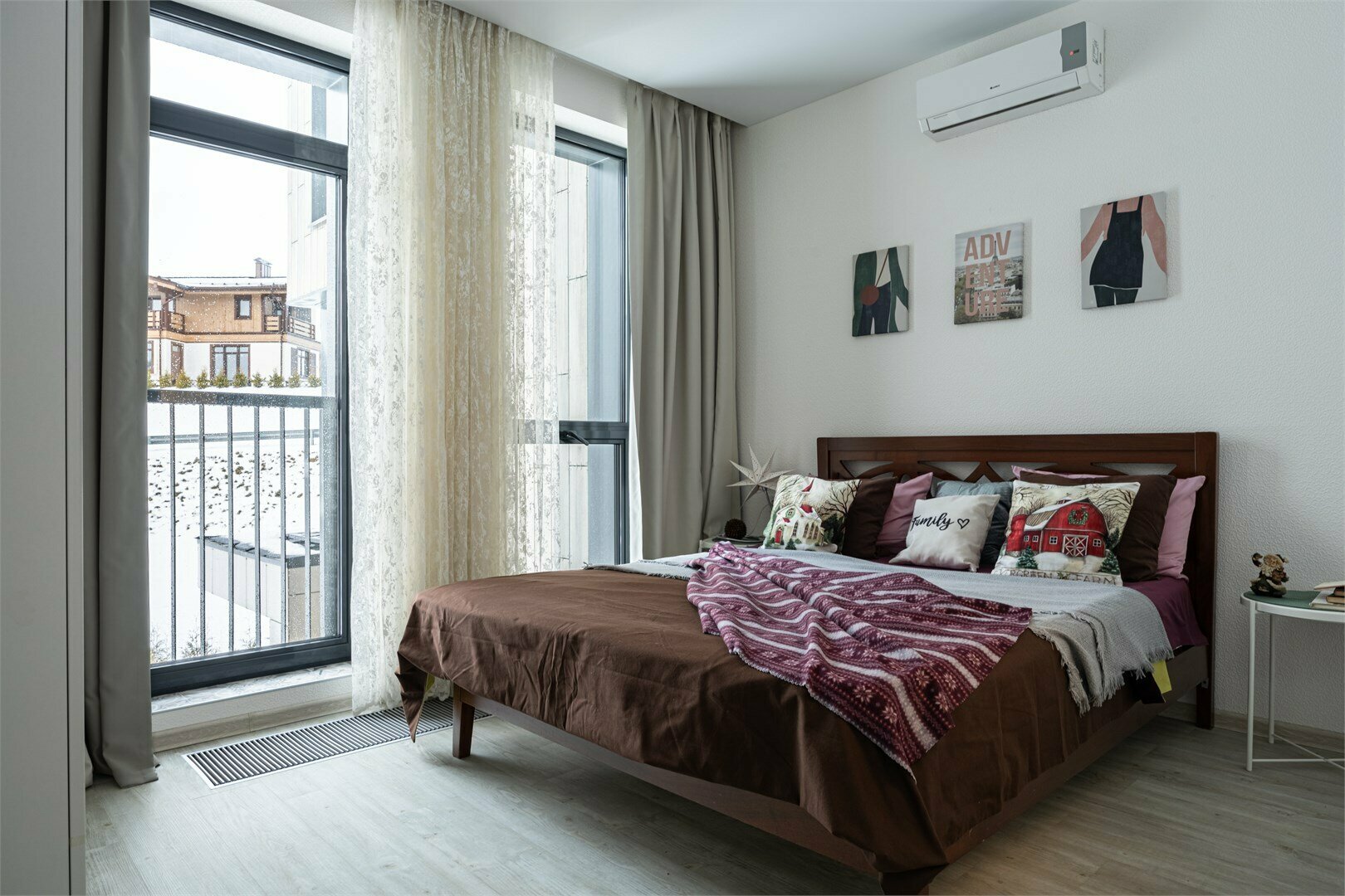 Апартаменты Adventure Family  65 м.