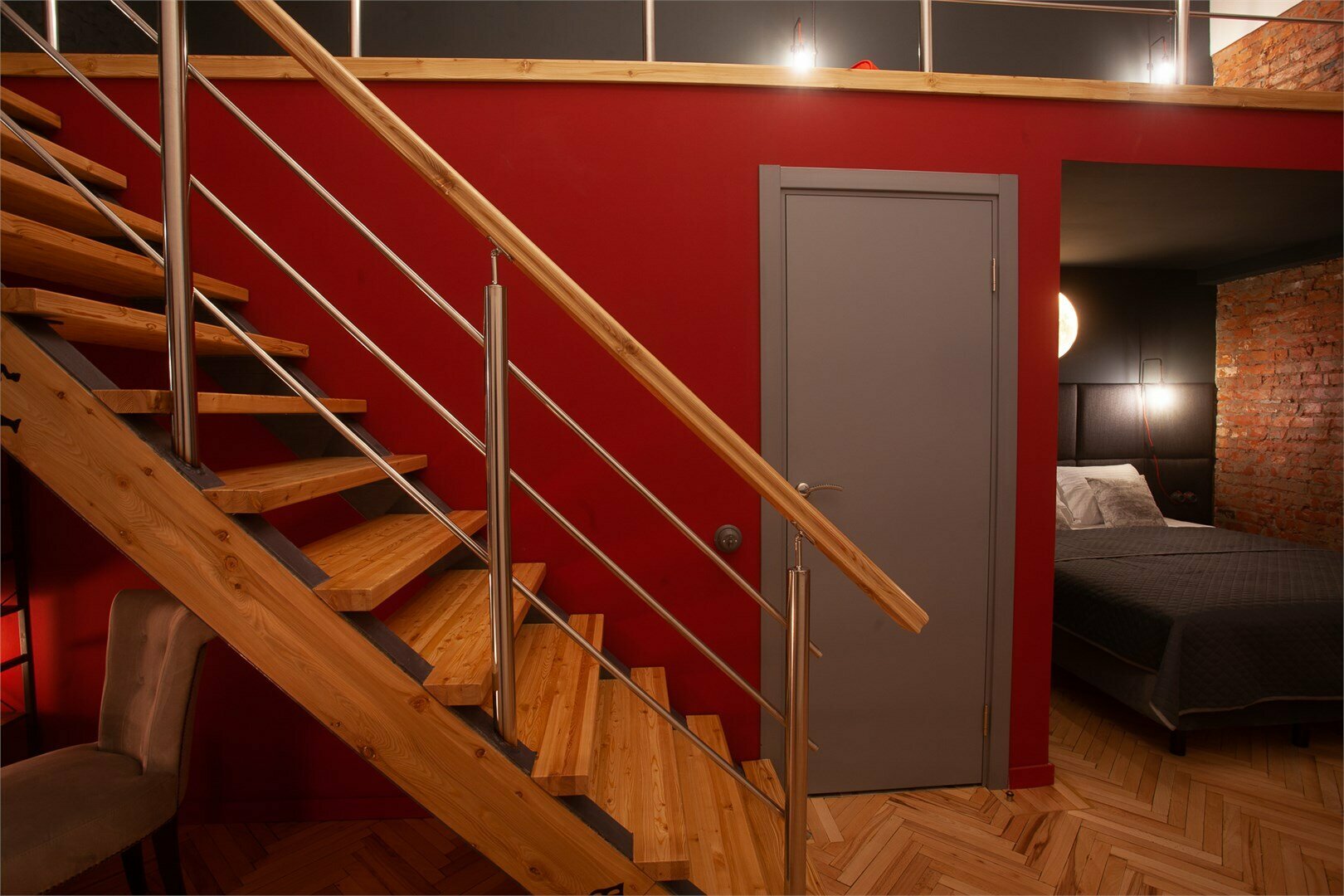 Двухуровневый четырехместный номер