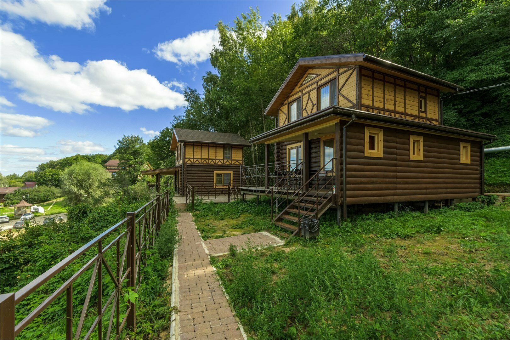 Дом для семейного отдыха