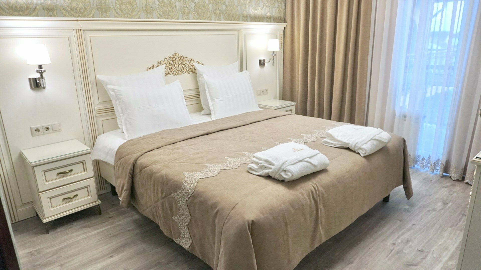 Стандарт с видом на горы