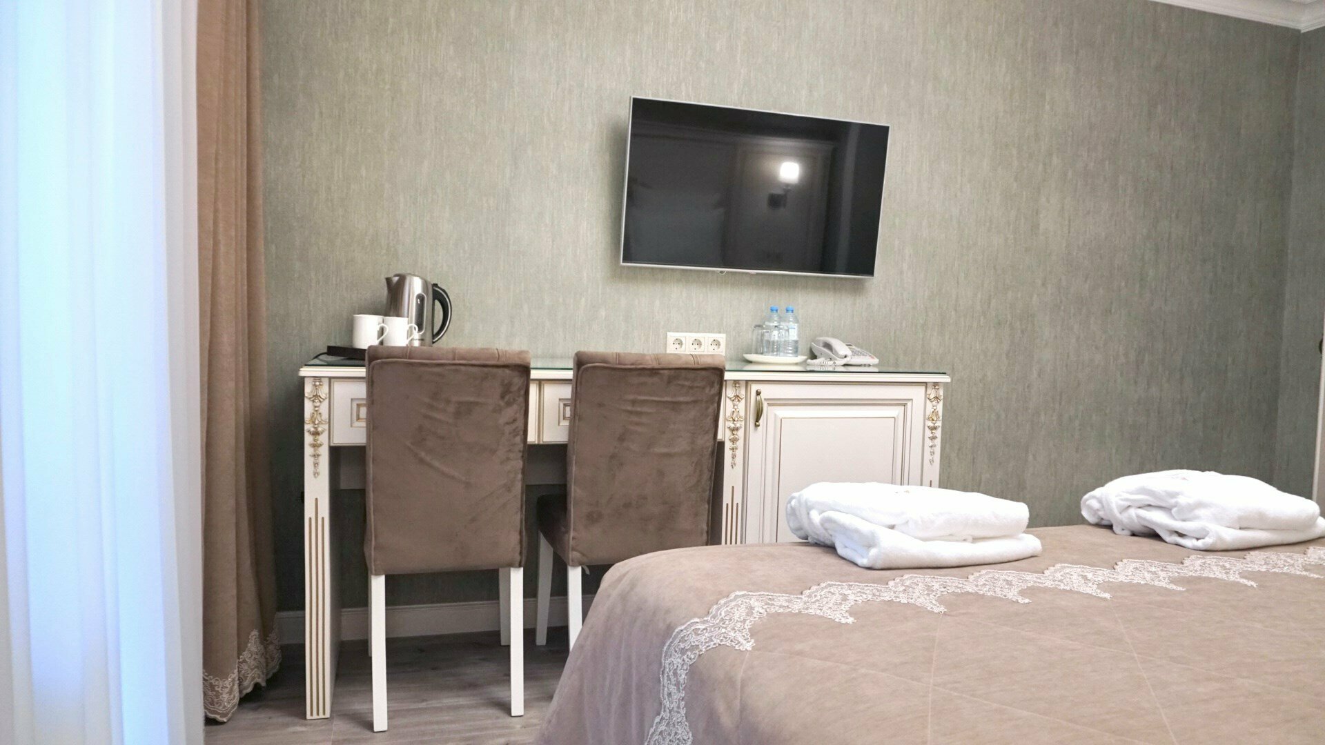 Стандарт с видом на горы