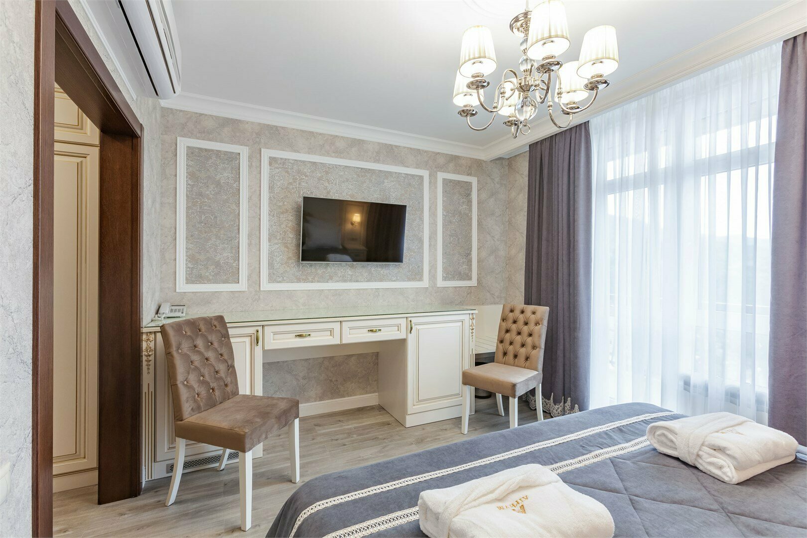 Стандарт Double + с видом на горы