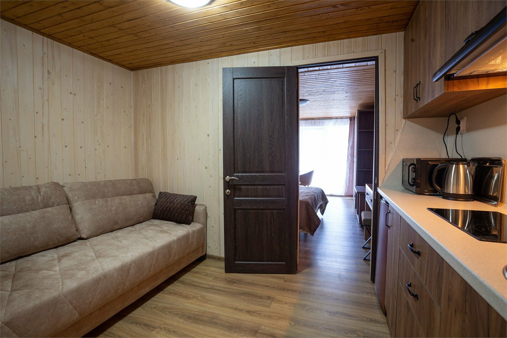 Двухкомнатные апартаменты Люкс