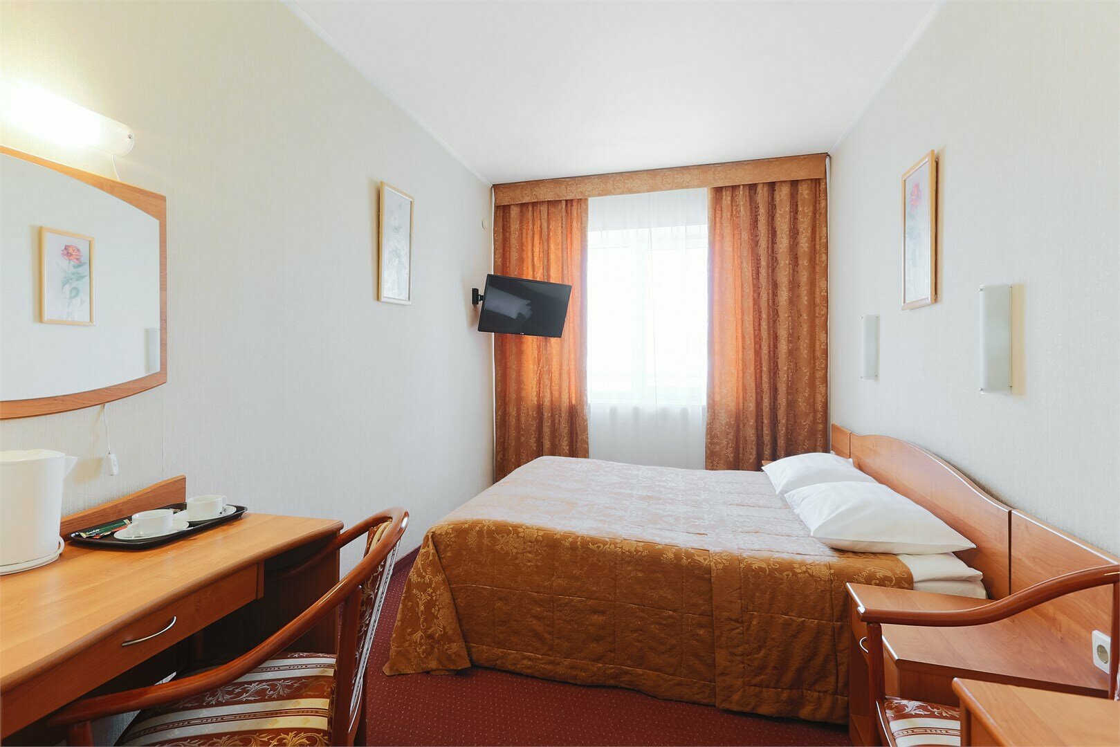 Двухместный номер с 1 кроватью