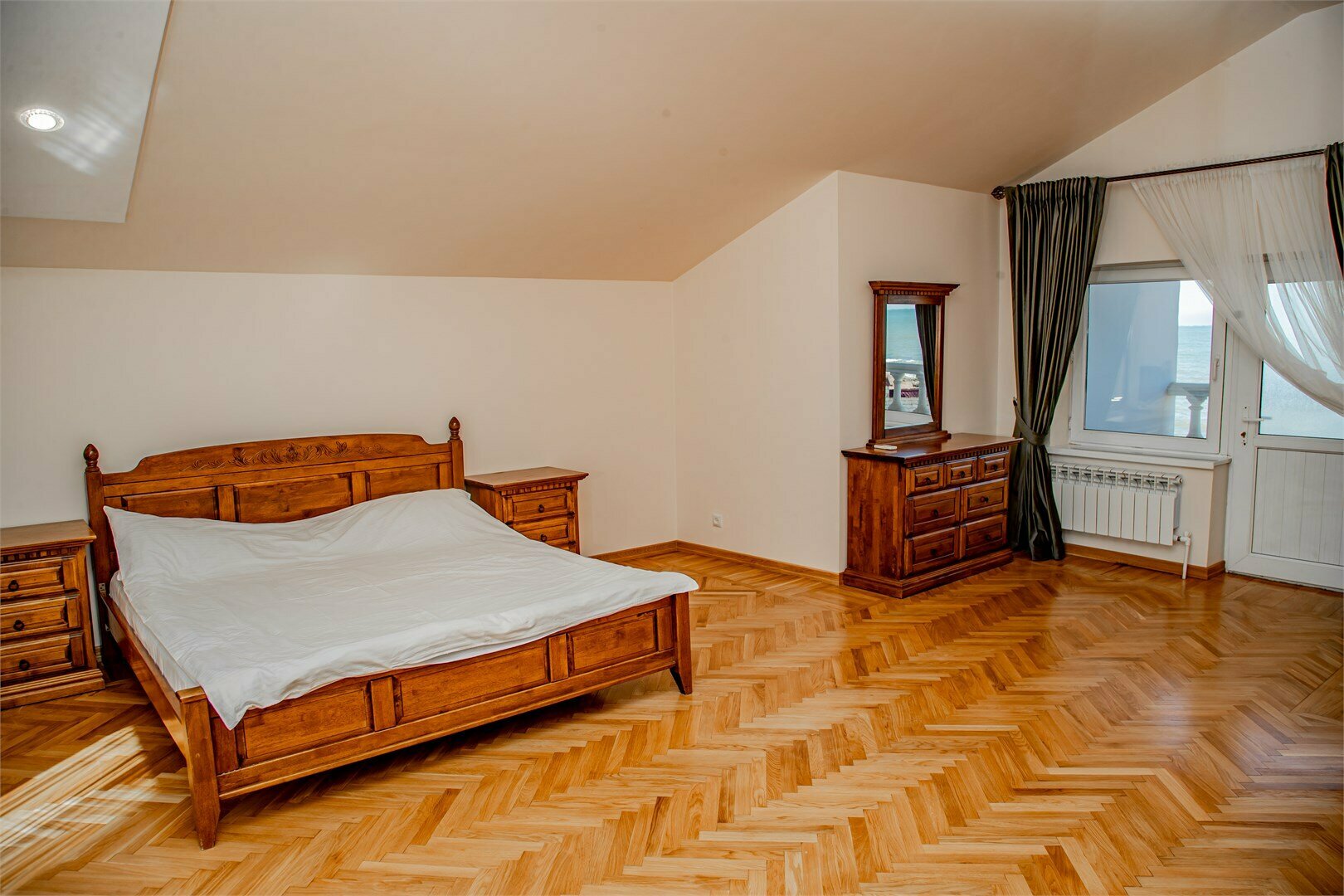 Двухместный номер Делюкс с 1 кроватью