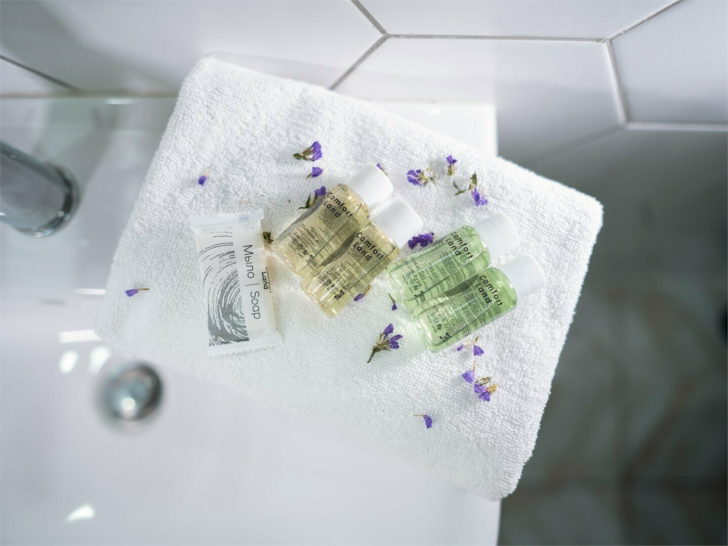 Апартаменты с двумя раздельными/двуспальной кроватью