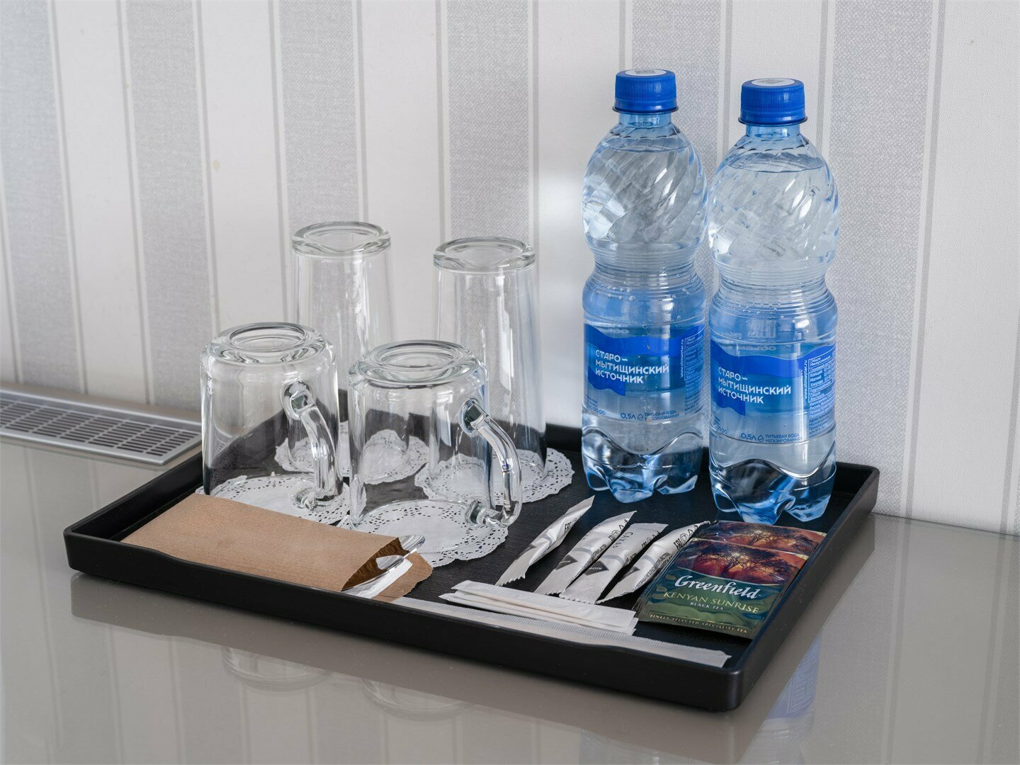 Стандарт с двуспальной кроватью