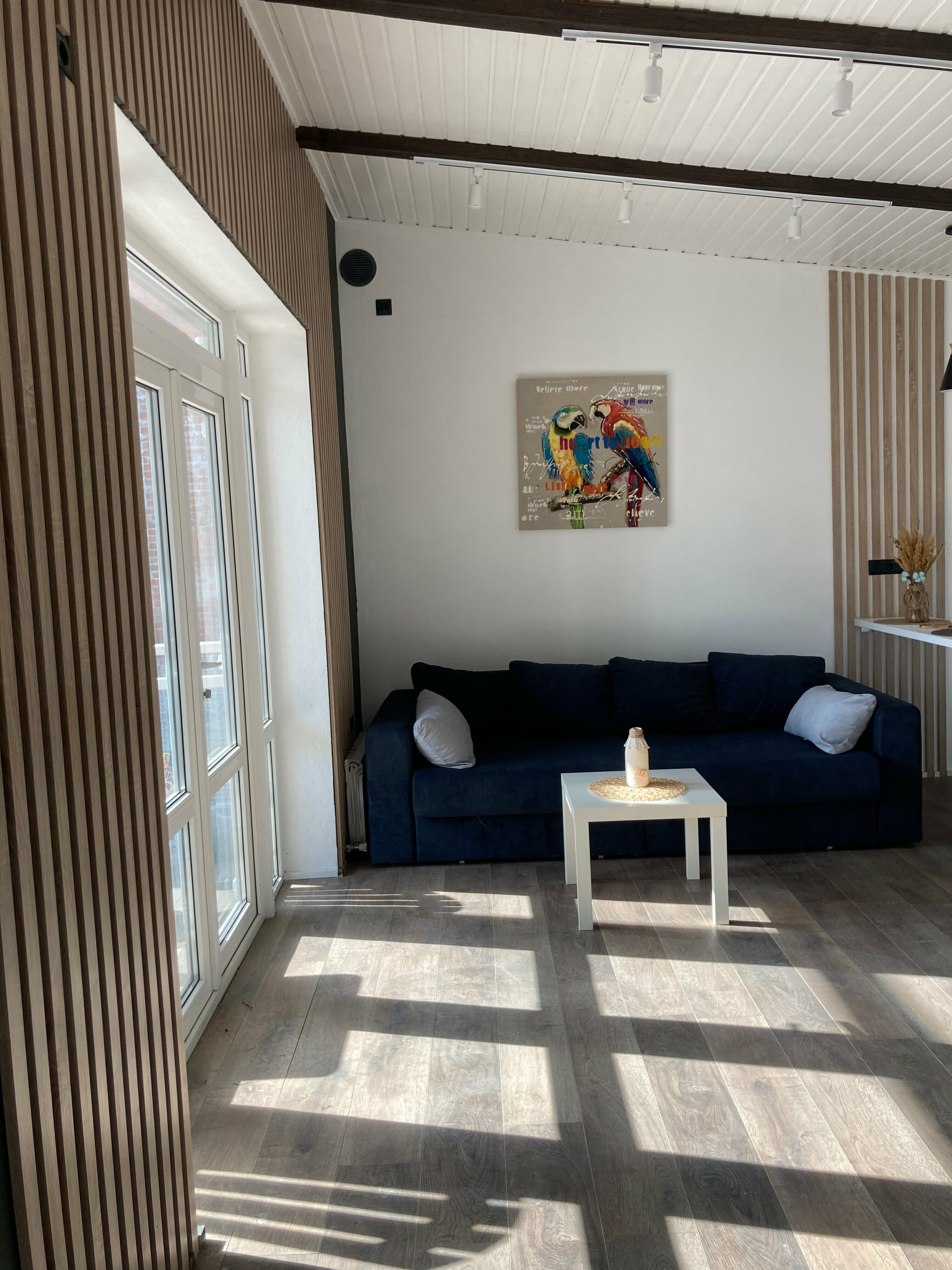 Двухкомнатный с верандой