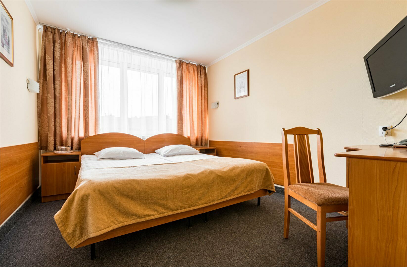 Стандартный двухместный номер с 1 кроватью или 2 отдельными кроватями