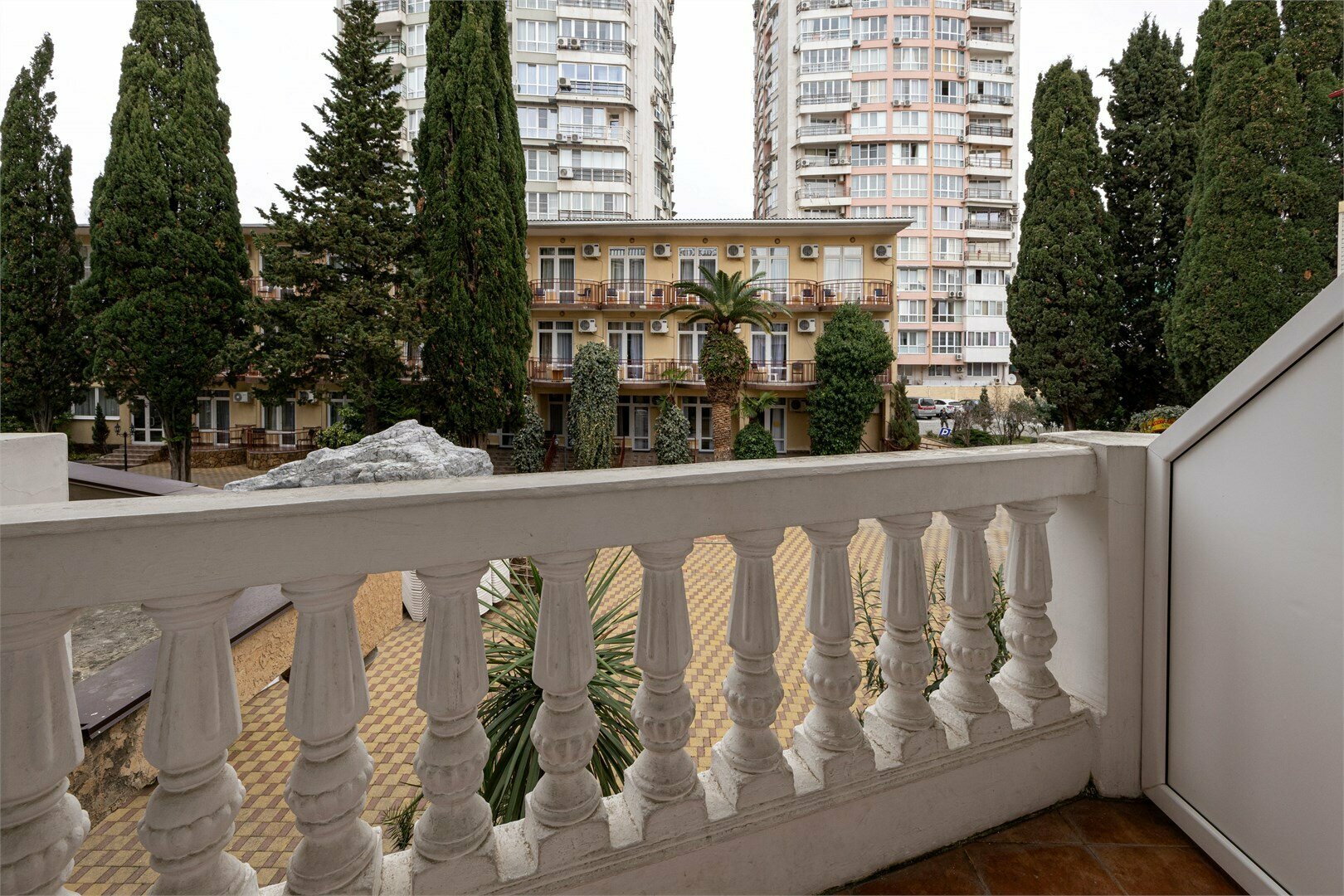 Комфорт с балконом