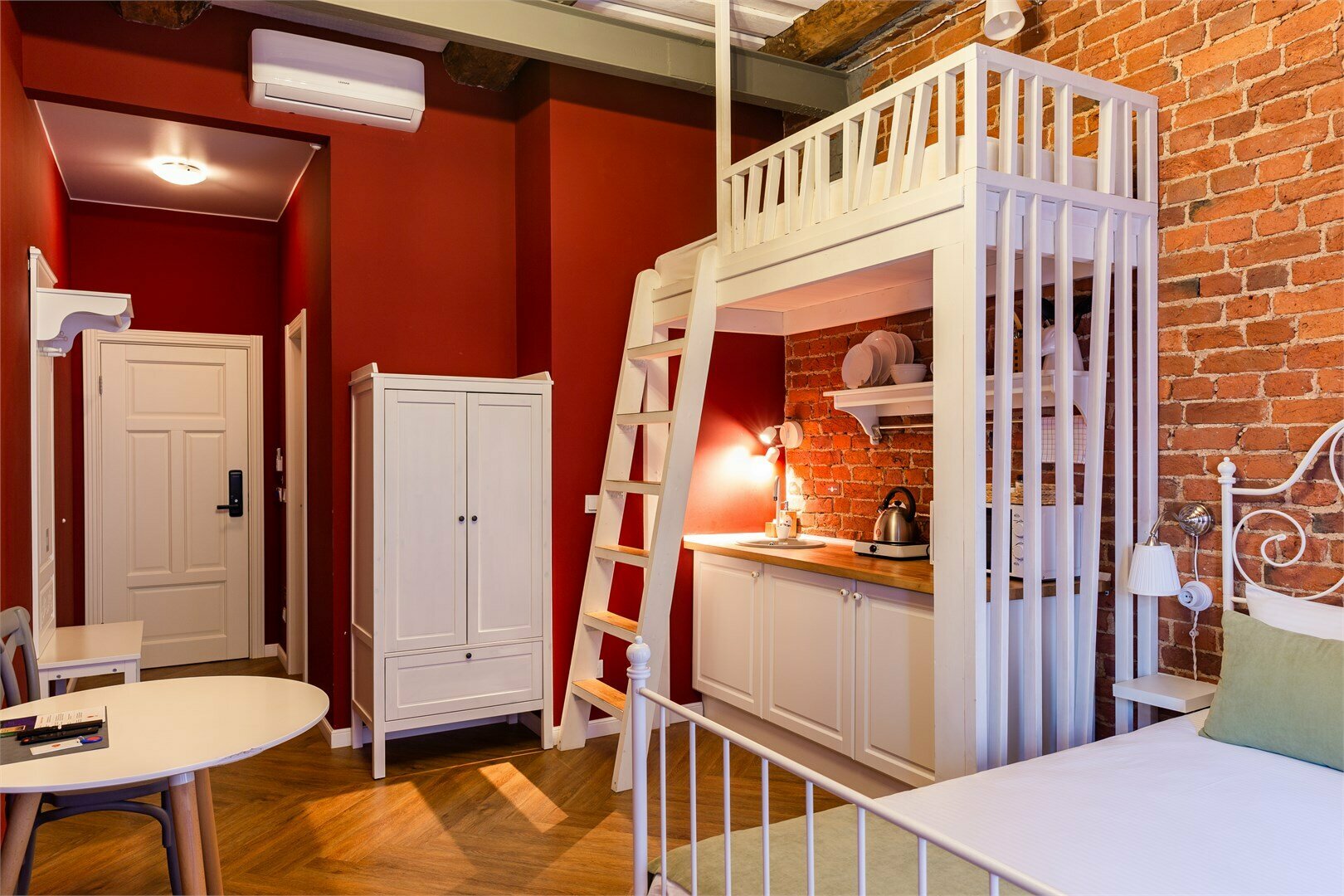 Трехместный номер