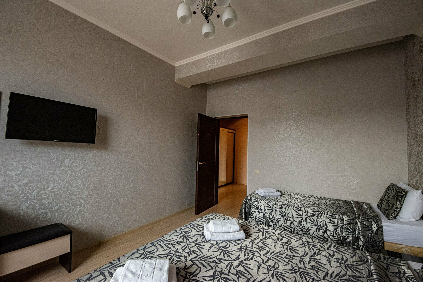 Апартаменты с балконом на 4 человека