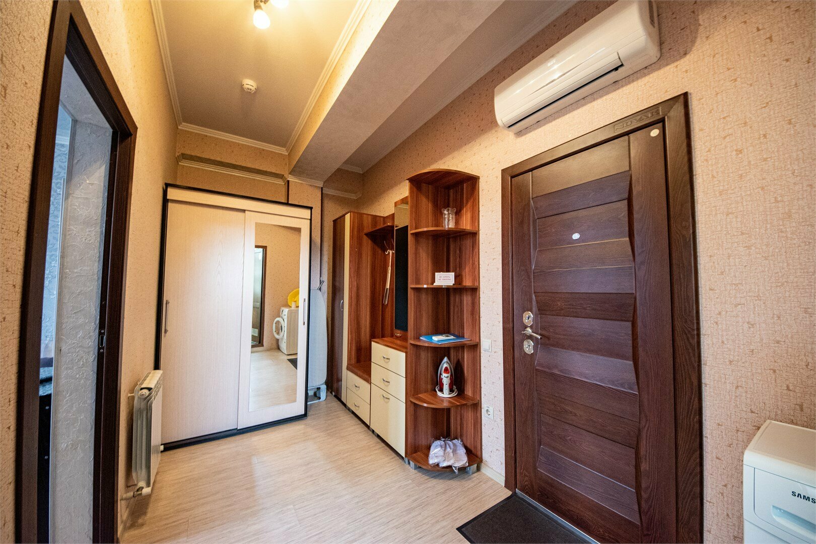 Апартаменты с балконом