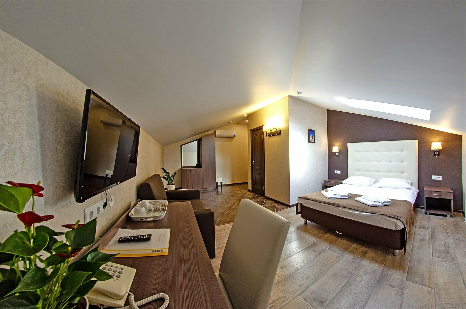 Двухместный (Стандарт Мансардный, Double)