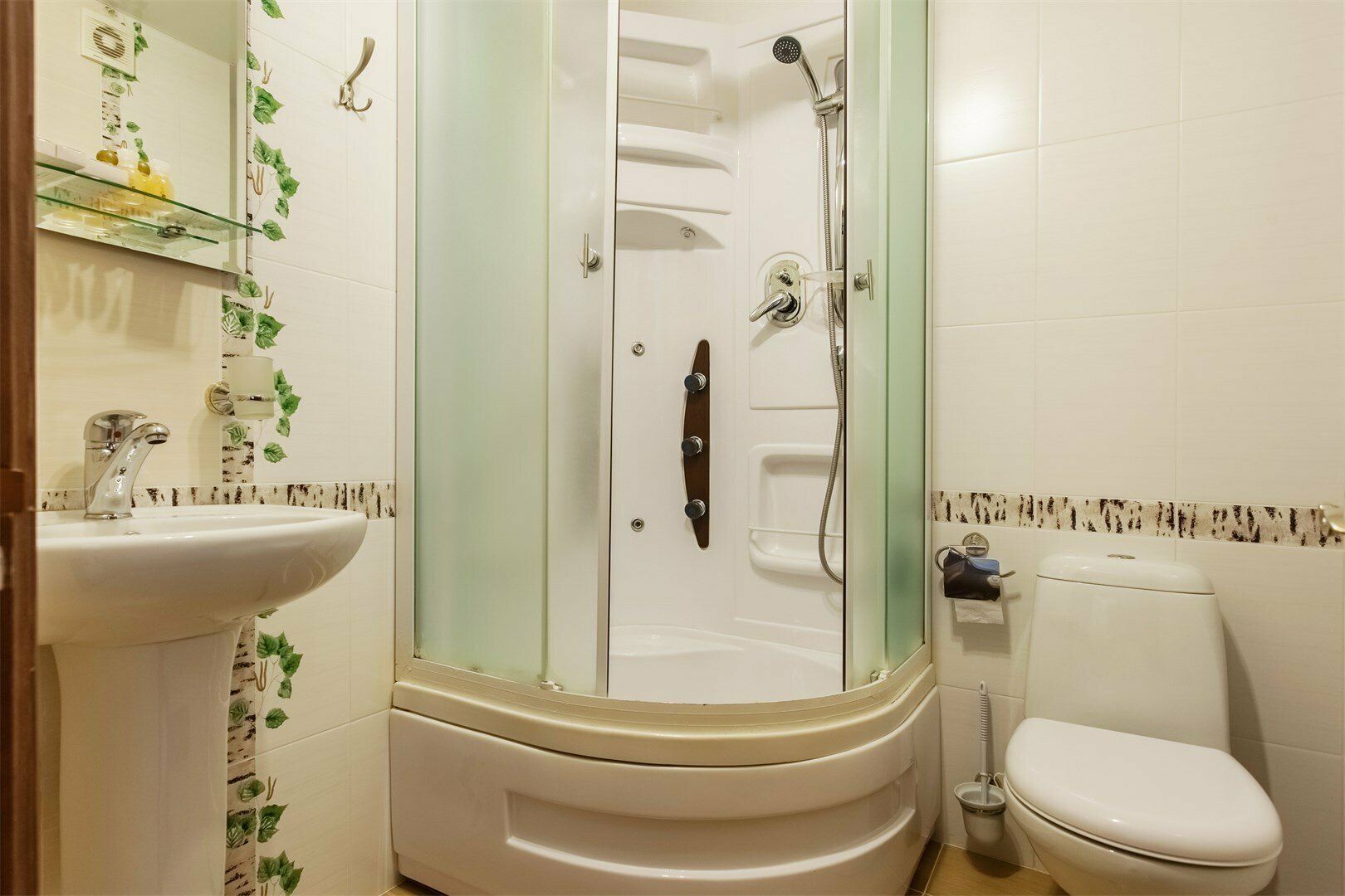 Двухместный номер с 1 кроватью и видом на горы