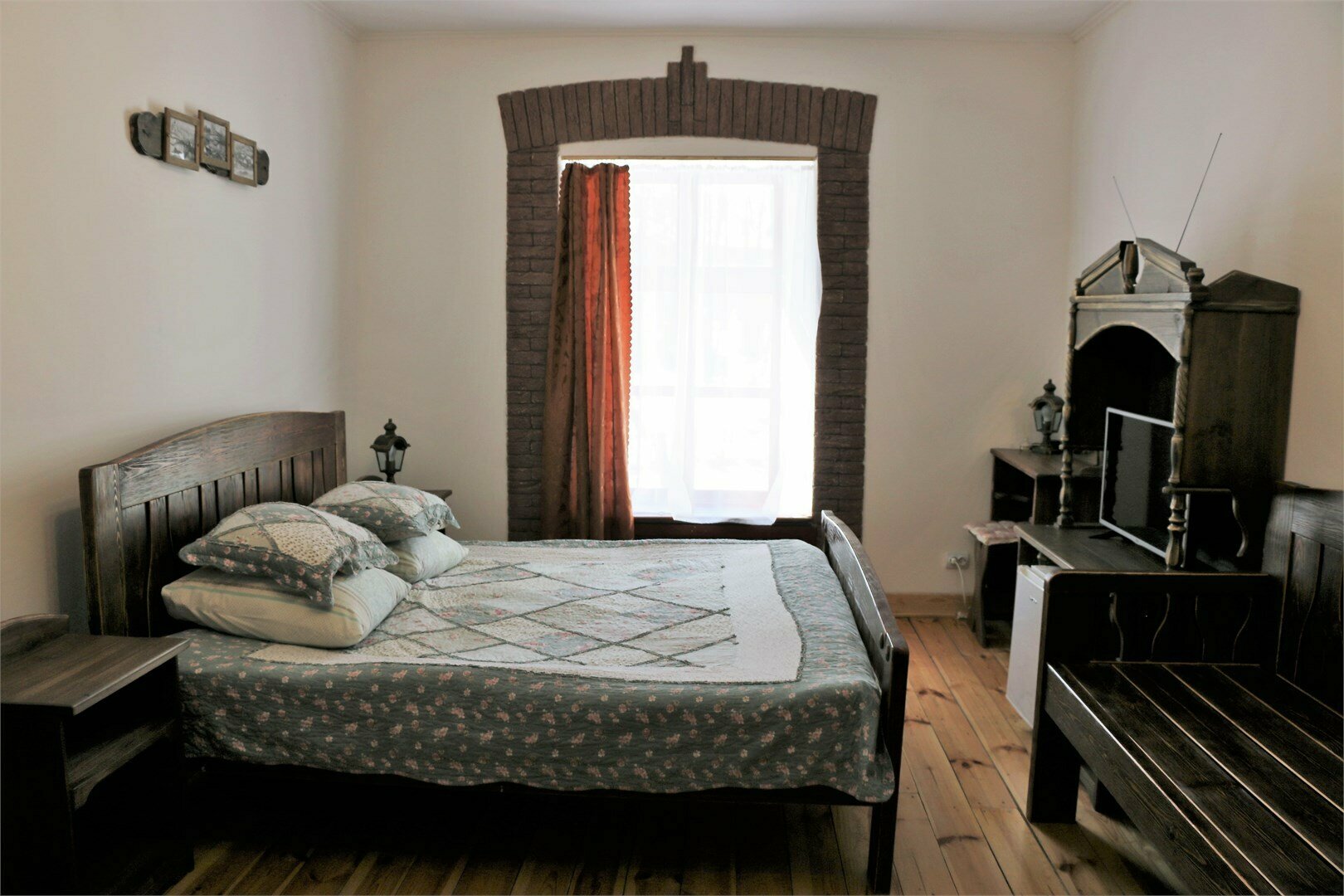 Семейный двухкомнатный номер