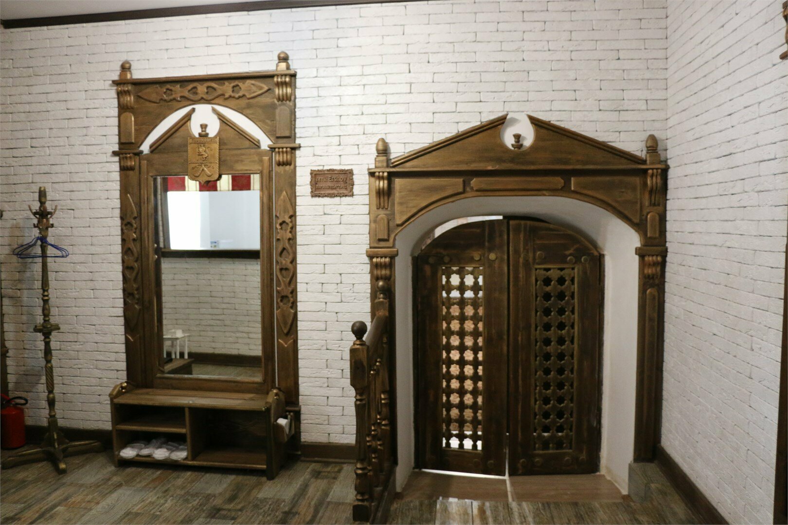 Белокаменные палаты со сводами 17 века