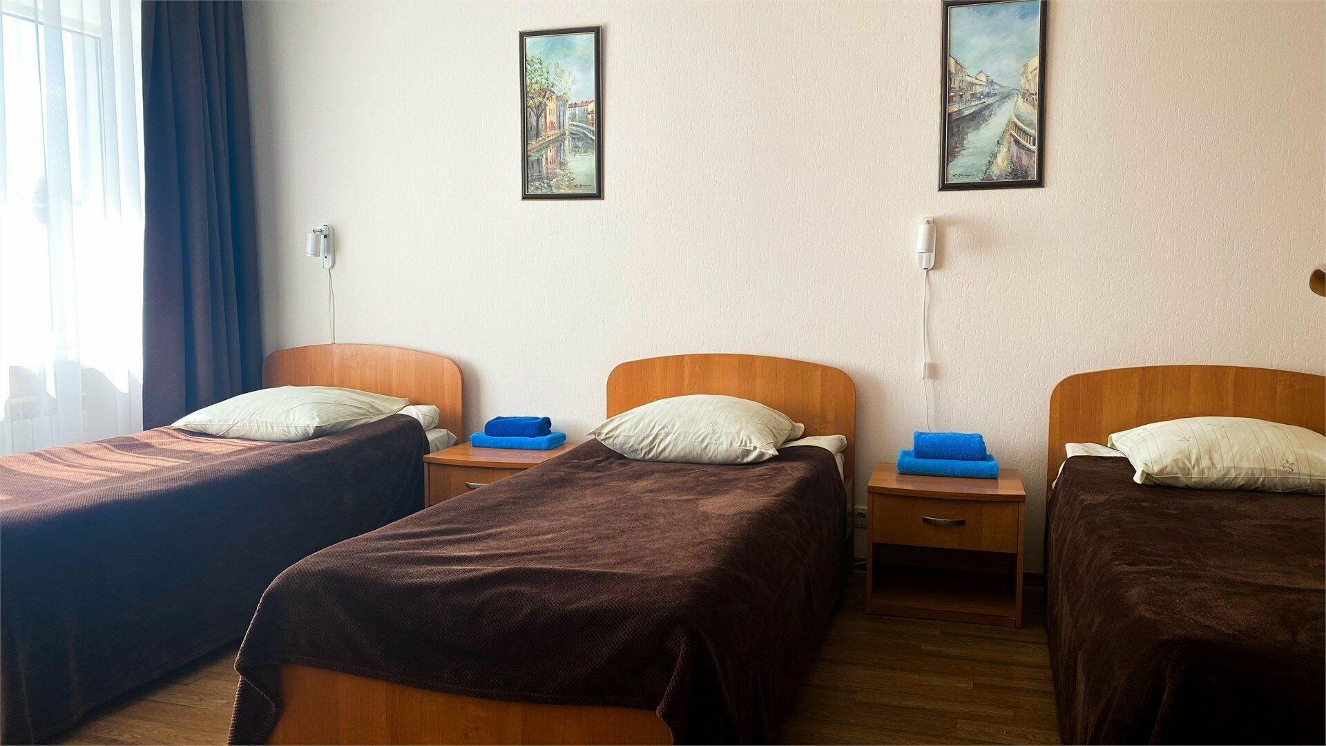 Стандартный пятиместный двухкомнатный третьей категории