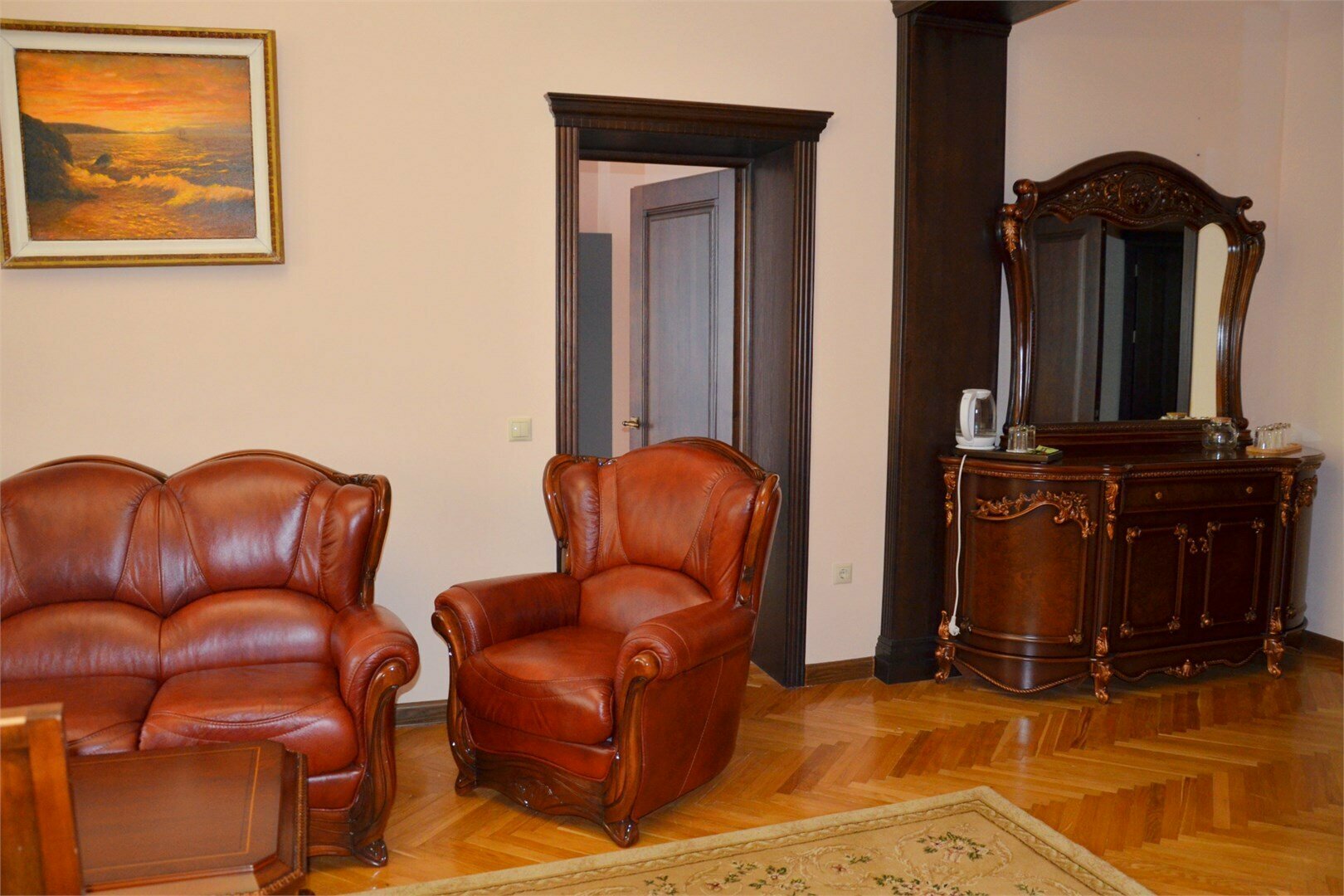 Люкс с балконом