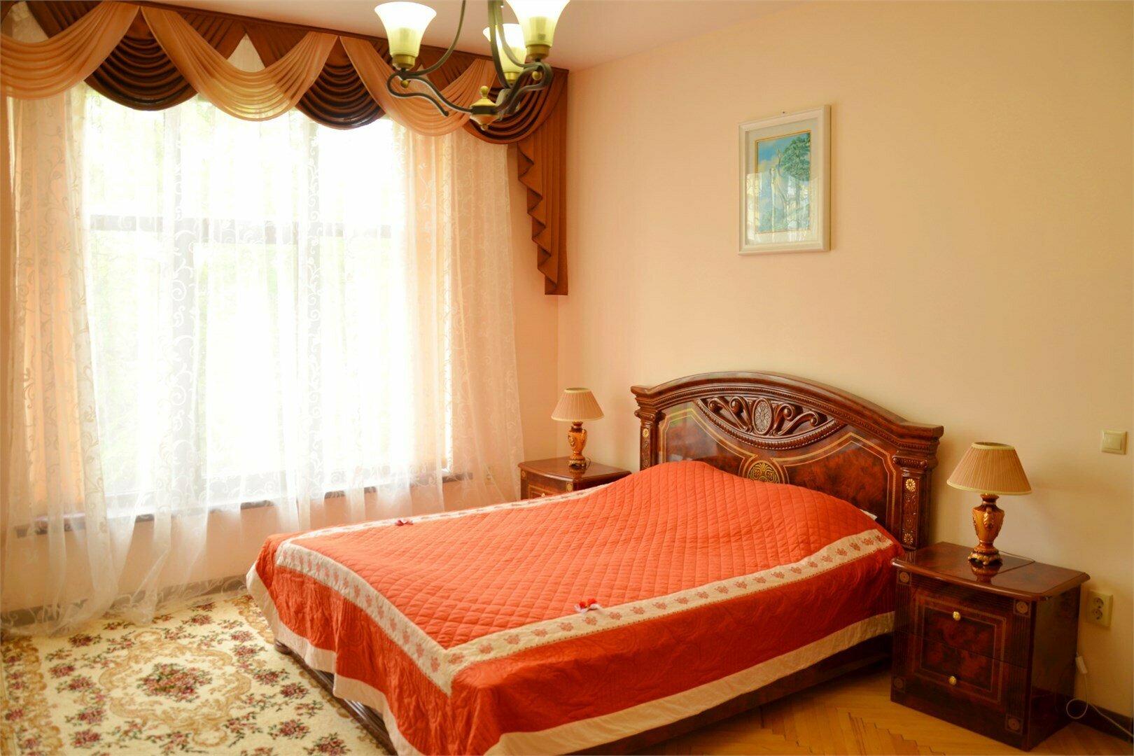 Люкс с балконом