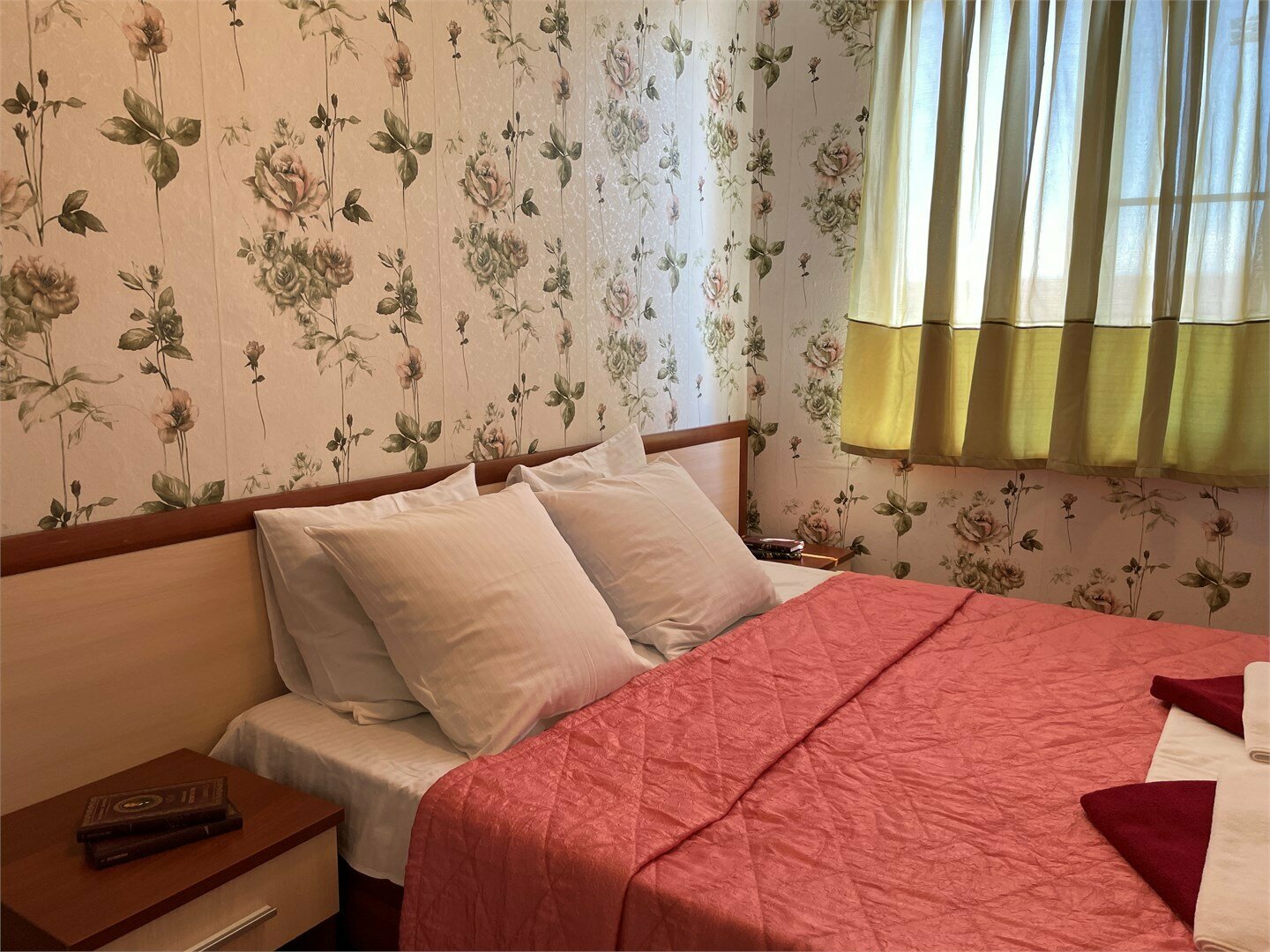 Бюджетный двухместный номер с 1 кроватью