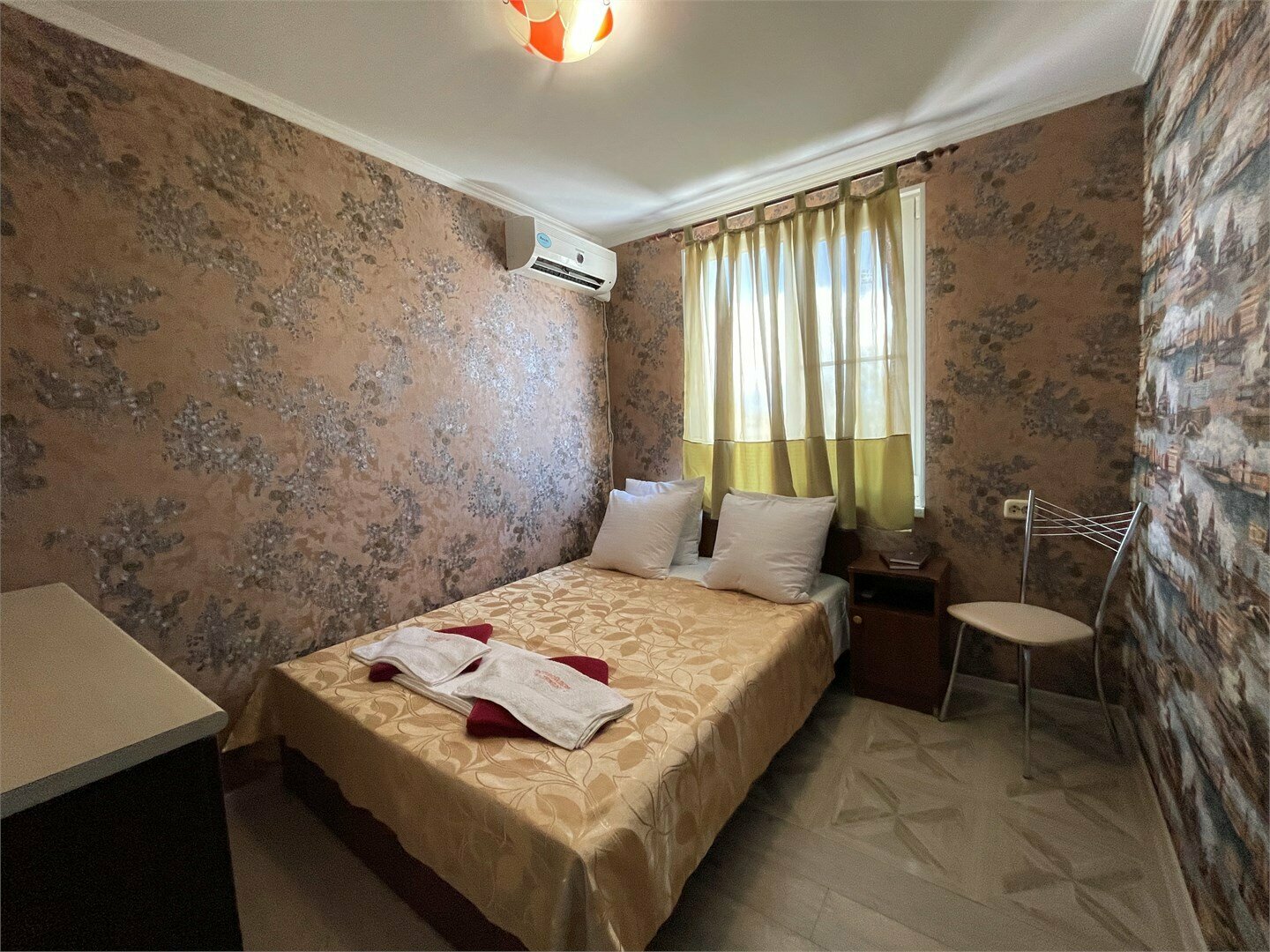 Бюджетный двухместный номер с 1 кроватью