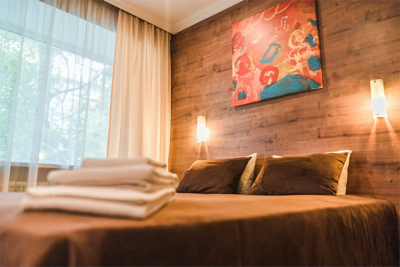 Двухместный номер с 1 кроватью