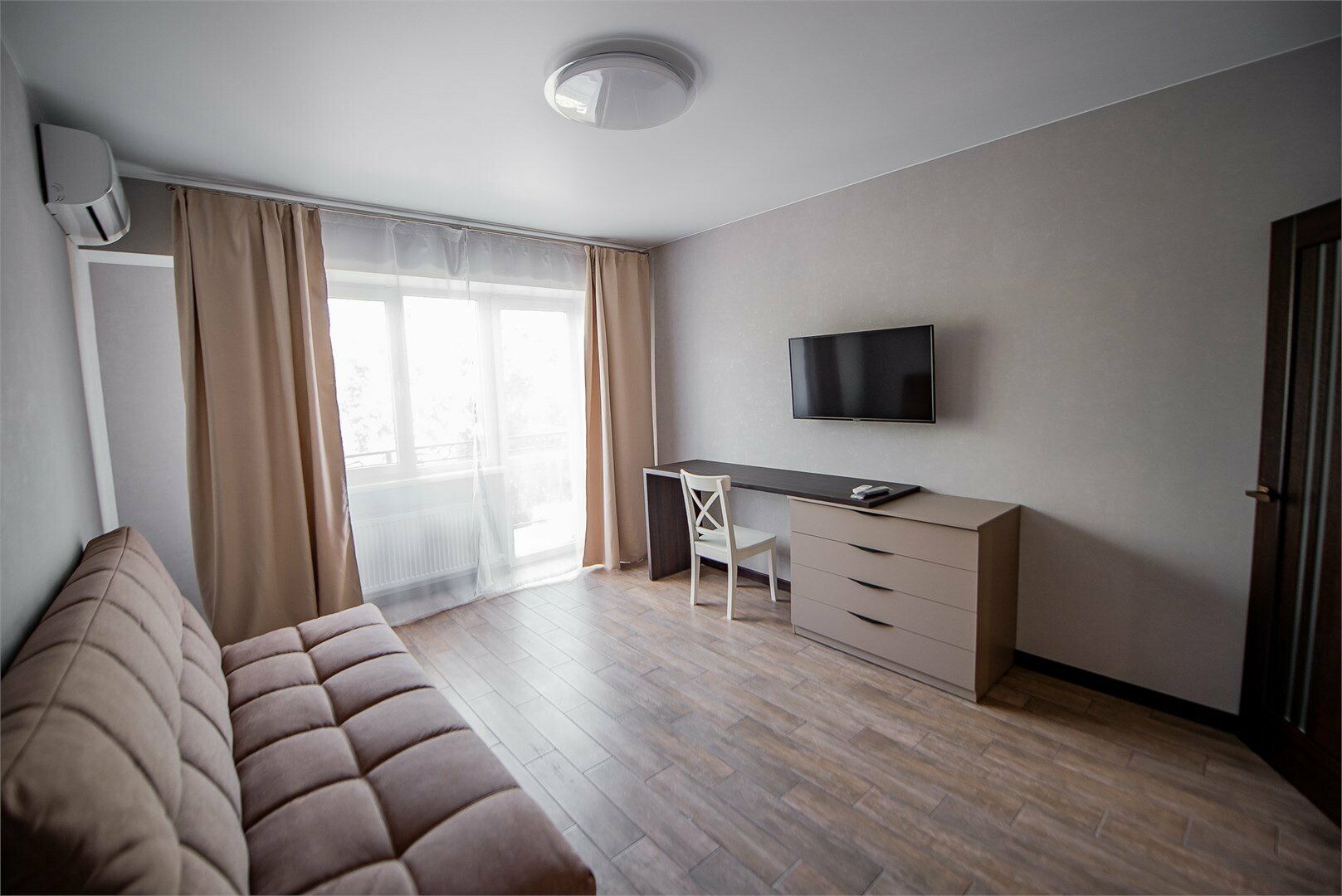 Апартаменты с 3мя спальнями