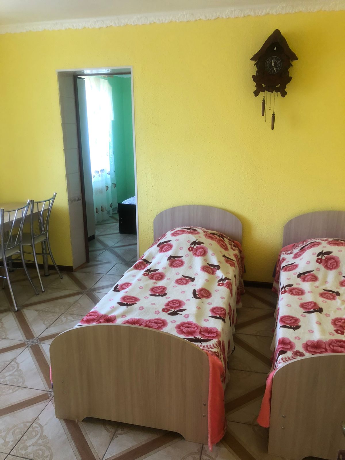 Классический четырехместный номер