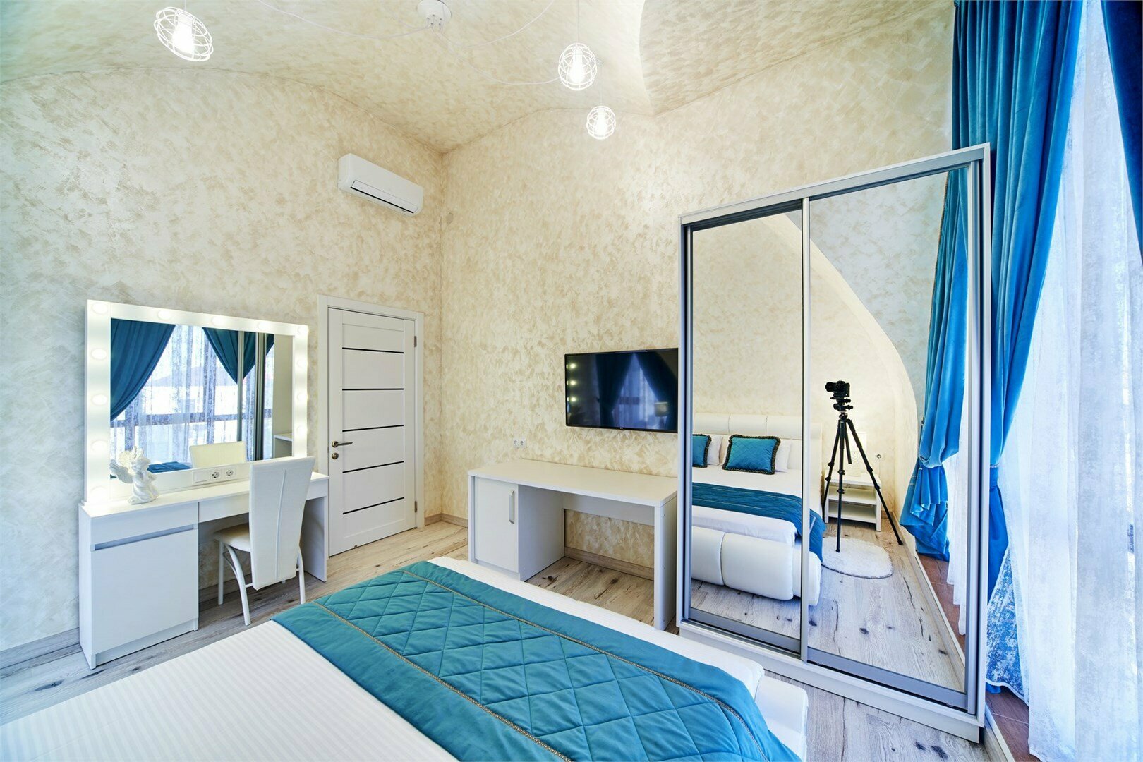 Люкс с 2 спальнями