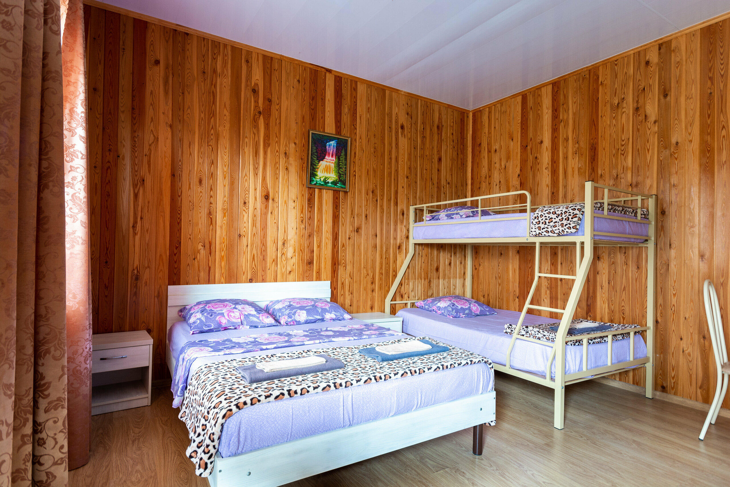 Четырехместный номер «Комфорт»