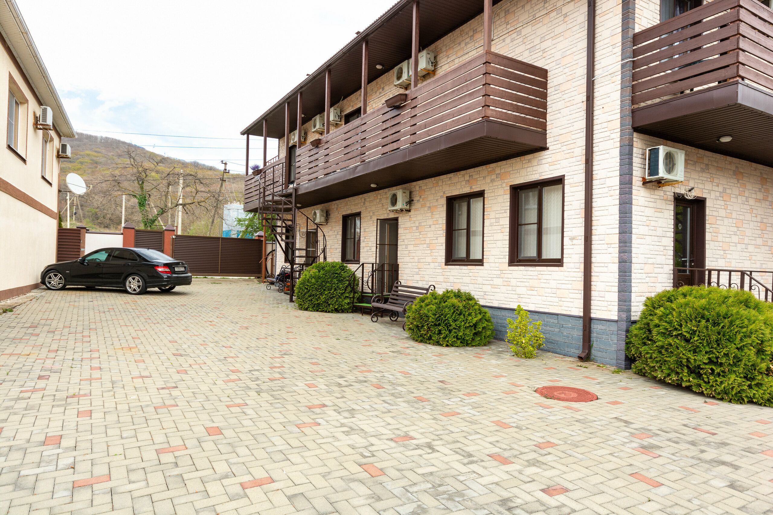 Улучшенный двухместный номер с 1 кроватью